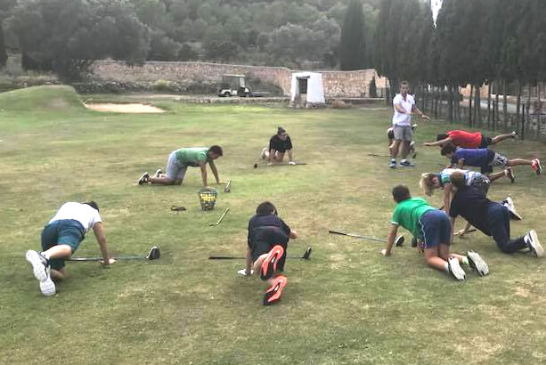 Preparador Físico de Golf en Ibiza