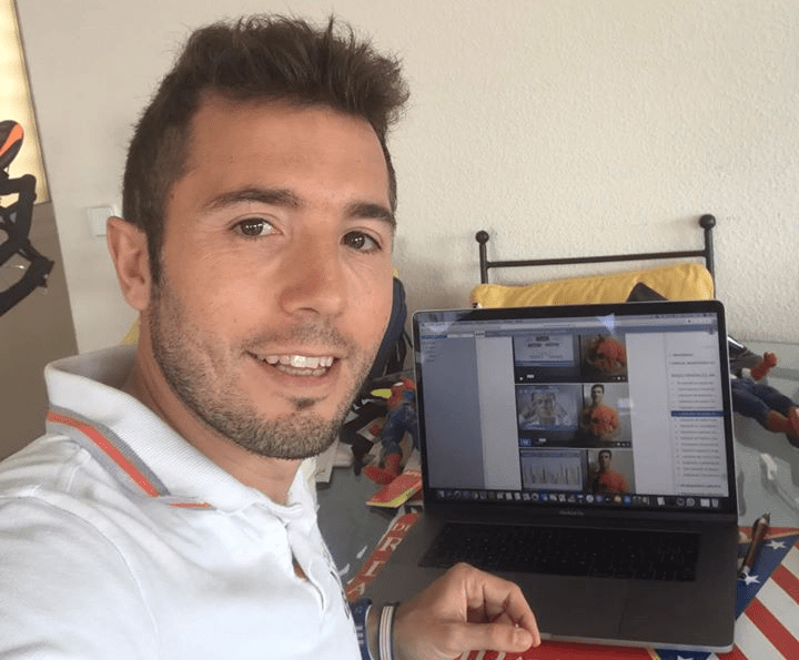 entrenamiento en casa